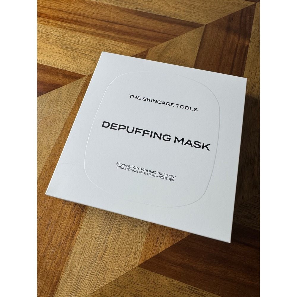 The Skincare Tools Depuffing Mask